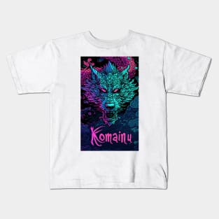 Spectral Komainu Protector #2 Kids T-Shirt